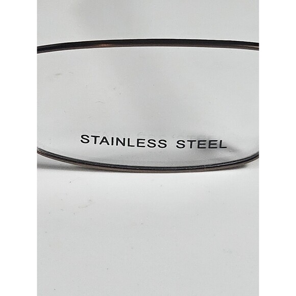 Levi's Eyeglasses LS 580-1 Unisex Demo clear lenses 51/18 135 NEW - Picture 6 of 14